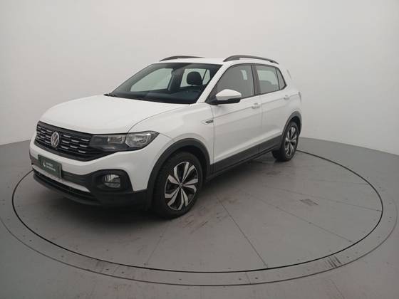 VOLKSWAGEN T-CROSS 1.0 200 TSI TOTAL FLEX COMFORTLINE AUTOMÁTICO